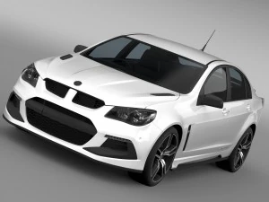 hsv clubesport r8 gera&ccedil;&atilde;o f2 2016 Modelo 3D