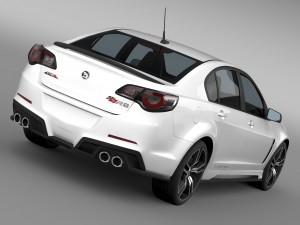 hsv clubsport r8 gen f2 2016 Modelo 3D