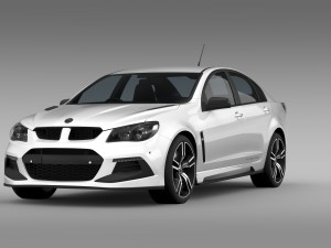 hsv clubsport r8 gen f2 2016 Modelo 3D