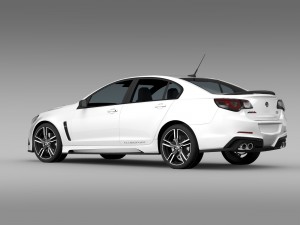hsv clubsport r8 gen f2 2016 Modelo 3D