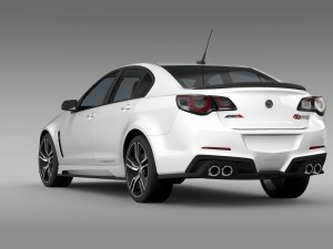 hsv clubsport r8 gen f2 2016 Modelo 3D