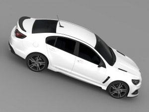 hsv clubsport r8 gen f2 2016 Modelo 3D