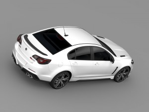 hsv clubsport r8 gen f2 2016 Modelo 3D