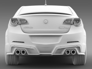 hsv clubsport r8 gen f2 2016 Modelo 3D
