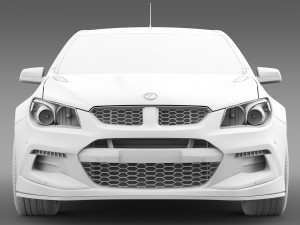 hsv clubsport r8 gen f2 2016 Modelo 3D