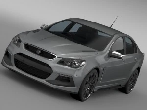 hsv senator signature gen f2 2016 3D Model