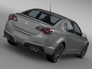 hsv senator signature gen f2 2016 Model 3D
