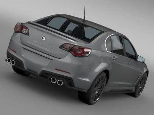 hsv senator signature gen f2 2016 3D Model