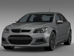 hsv senator signature gen f2 2016 3D Model