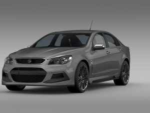 hsv senator signature gen f2 2016 Model 3D