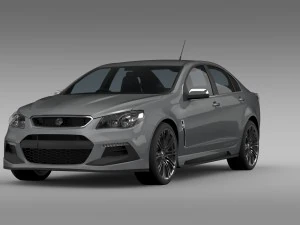 hsv senator signature gen f2 2016 3D Model