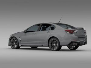 hsv senator signature gen f2 2016 Model 3D
