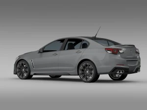 hsv senator signature gen f2 2016 3D Model