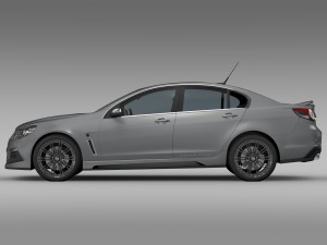 hsv senator signature gen f2 2016 Model 3D
