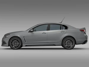 hsv senator signature gen f2 2016 3D Model