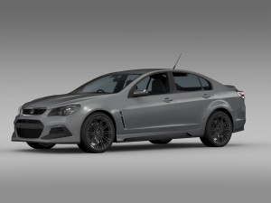 hsv senator signature gen f2 2016 Model 3D