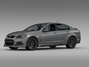 hsv senator signature gen f2 2016 3D Model