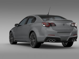hsv senator signature gen f2 2016 Model 3D