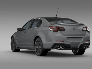 hsv senator signature gen f2 2016 3D Model