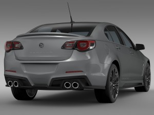 hsv senator signature gen f2 2016 Model 3D