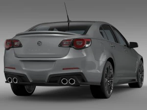 hsv senator signature gen f2 2016 3D Model