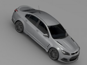 hsv senator signature gen f2 2016 Model 3D
