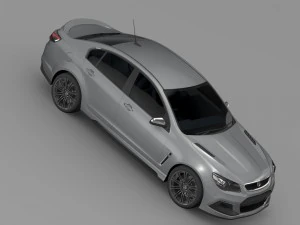 hsv senator signature gen f2 2016 3D Model