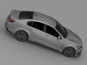 hsv senator signature gen f2 2016 Model 3D
