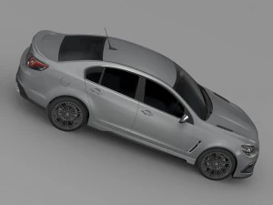 hsv senator signature gen f2 2016 3D Model