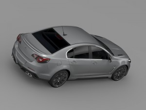 hsv senator signature gen f2 2016 Model 3D