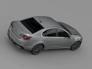 hsv senator signature gen f2 2016 3D Model