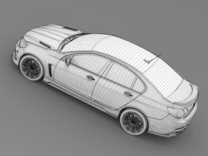 hsv senator signature gen f2 2016 3D Model