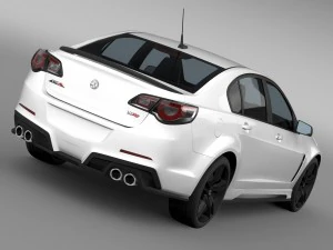 vauxhall vxr8 2017 3D Model