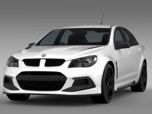 vauxhall vxr8 2017 3D Model