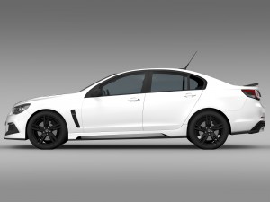 vauxhall vxr8 2017 3D Model