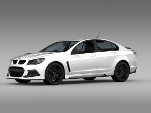 vauxhall vxr8 2017 3D Model