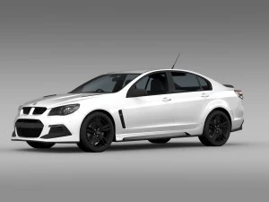 vauxhall vxr8 2017 3D Model