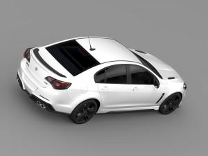 vauxhall vxr8 2017 3D Model