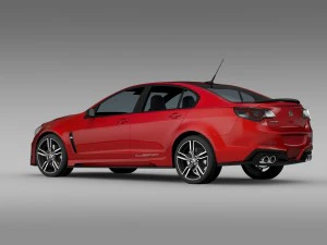 hsv clubsport gen f2 2016 3D Model