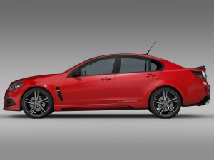hsv clubsport gen f2 2016 3D Model