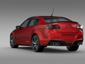 hsv clubsport gen f2 2016 3D Model