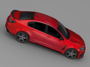 hsv clubsport gen f2 2016 3D Model