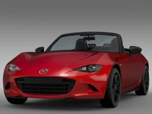 mazda roadster nd 2016 3D Model