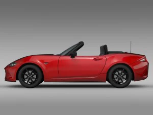 mazda roadster nd 2016 3D Model