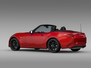 mazda roadster nd 2016 3D 모델