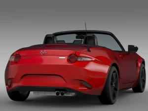 mazda roadster nd 2016 3D Model