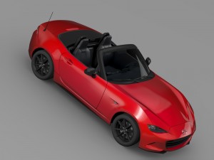 mazda roadster nd 2016 3D 모델