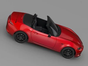 mazda roadster nd 2016 3D Model