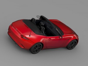 mazda roadster nd 2016 3D 모델