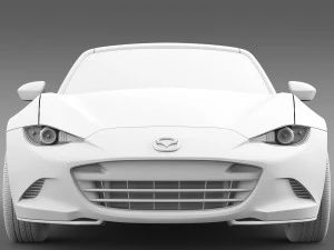 mazda roadster nd 2016 3D Model